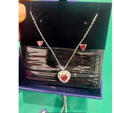 Swarovski Crystal Red Heart