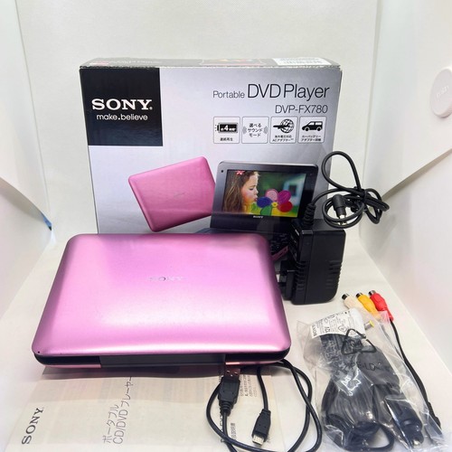 Sony dvp fx780 - dvp-fx780, lcd