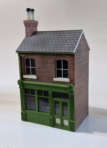 Scale garden railway station - scale,