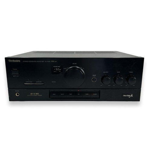 Technics stereo amplifier - stereo,