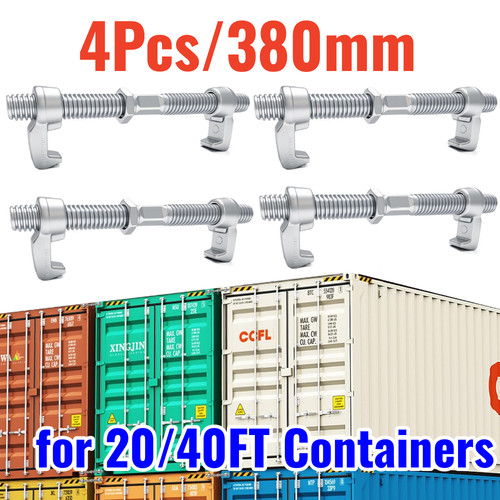 4pcs 380mm shipping container - 380mm,