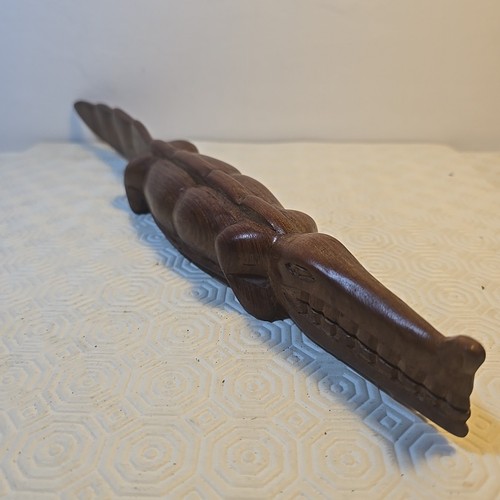 Vintage hand carved - hand, wooden