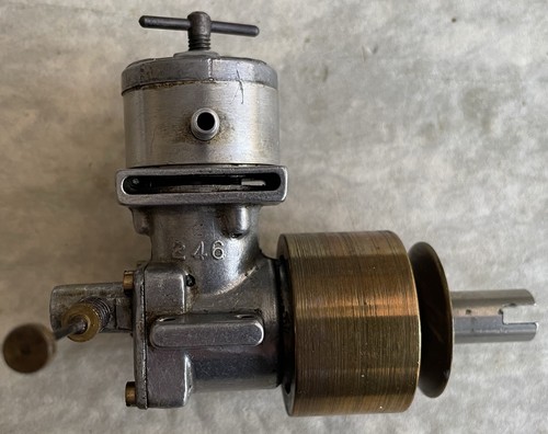 246 marine flywheel - flywheel, single
