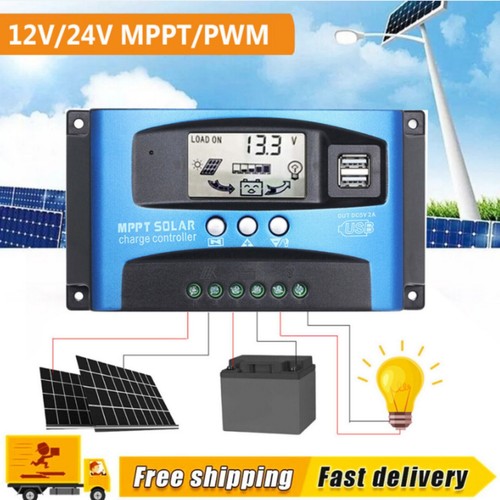 Mppt pwm 100a solar - mppt, 30/60/100a