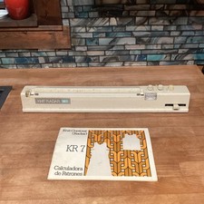 Silver Reed Knitting Machine -