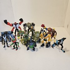Ben 10 Alien Force Toy Bundle