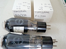 Pair Tungsram UK   P12/ 250