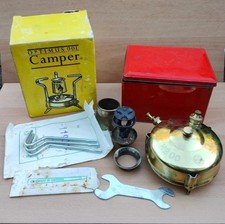 Vtg Optimus Sweden 00L Brass