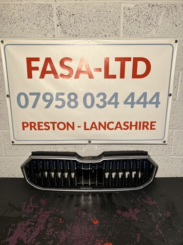 Skoda superb front bumper - superb,