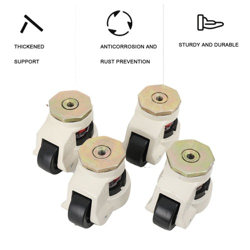 4pcs set swivel heavy - 4pcs, duty