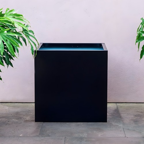 Black steel garden - steel,
