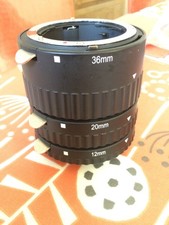 Black Auto Focus Macro