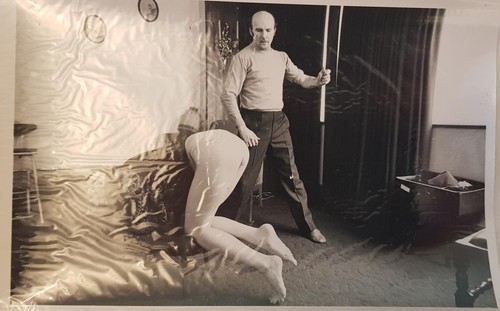 Vintage spanking interest - vintage, cp