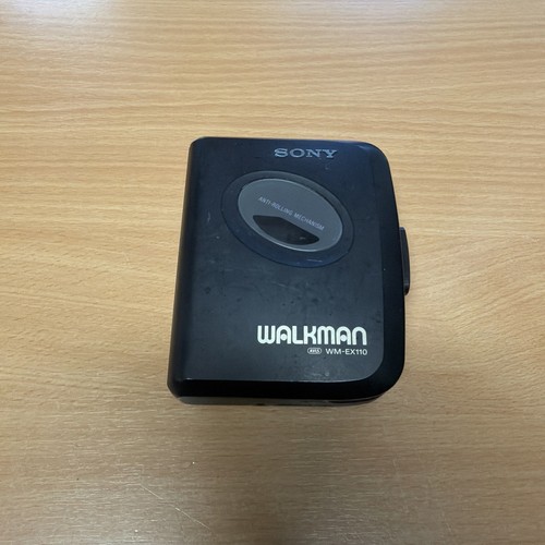 Faulty sony walkman ex110 - faulty, wm-ex110