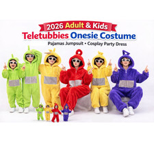 2026 Adult Teletubbies Costume