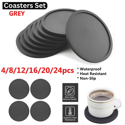 Silicone coasters placemats - coasters,