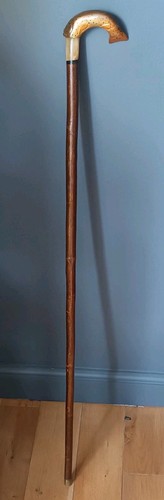 Vintage sheeps horn - sheeps, carved