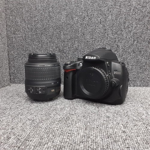 Nikon dslr d5000 used - dslr,