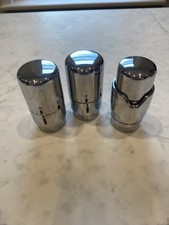 3 X Drayton Compatible TRV4 Thermostatic Radiator Valve Heads