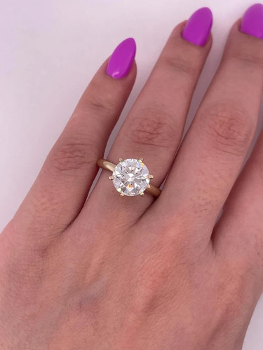 00ct round natural diamond - round,