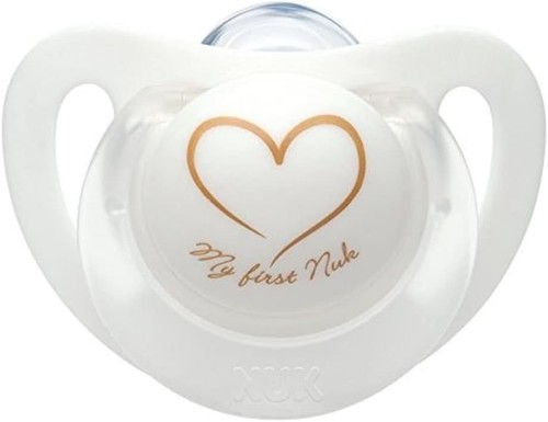 Magnetic nuk dummy soother - nuk,