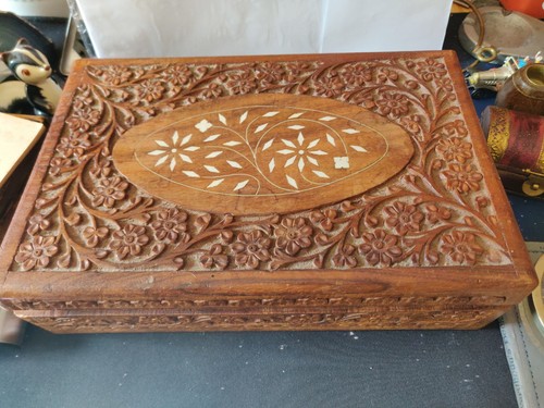 Vintage large indian - large,