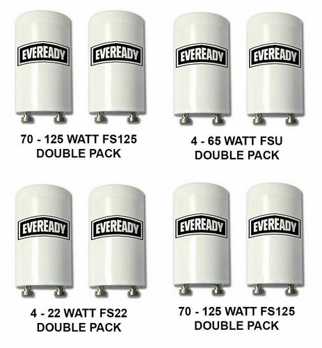 Flourescent starter unit for - 2,