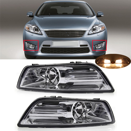 Pair front bumper fog light - front,