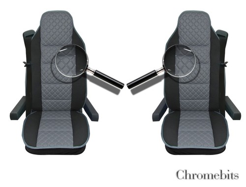 Premium grey leatherette - grey,
