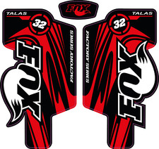 Fox 32 Talas Forks Decals