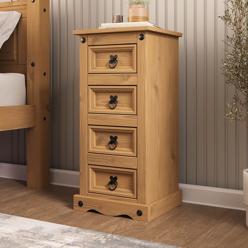 Corona drawer chest narrow - corona,