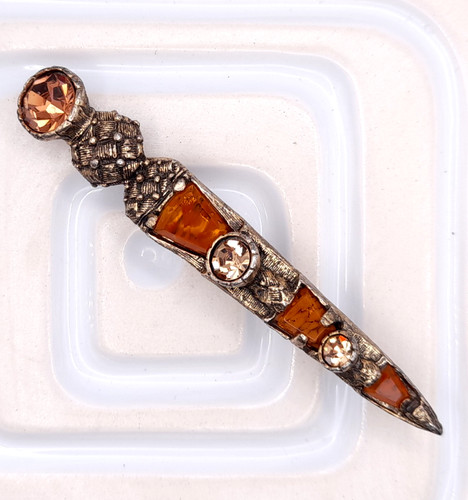Vintage celtic dirk - vintage,