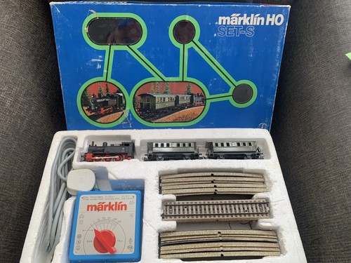 Marklin train set - marklin, with