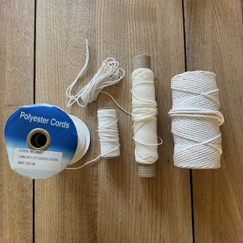 Joblot piping cord for - of,