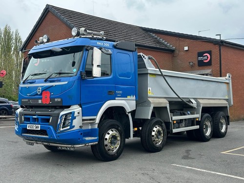 Volvo fmx 500 - volvo, tipper