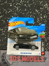 AUDI R8 SPYDER BLACK Hot