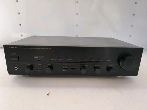 Denon precision audio - denon,