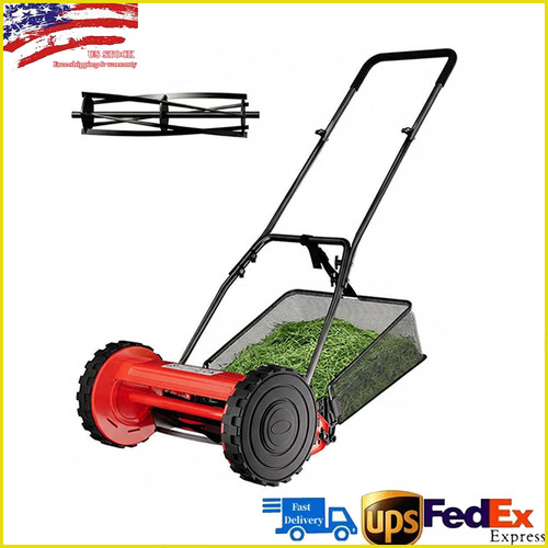 14inch manual push - manual, reel