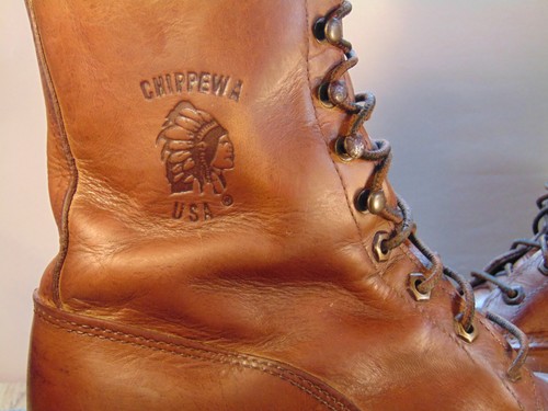 Chippewa work boots - work,