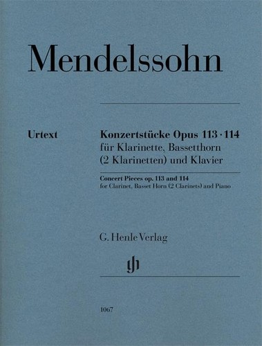 Concert pieces clarinet - concert,
