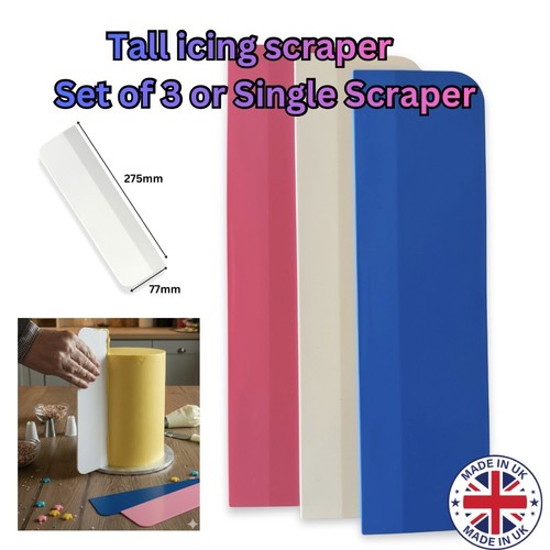 Cake decorating icing smoother - decorating,