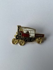 Foden Steam Engine Badge