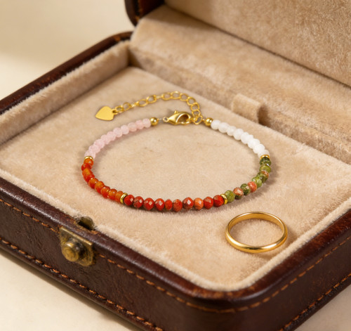Fertility crystal bracelet - bracelet, |