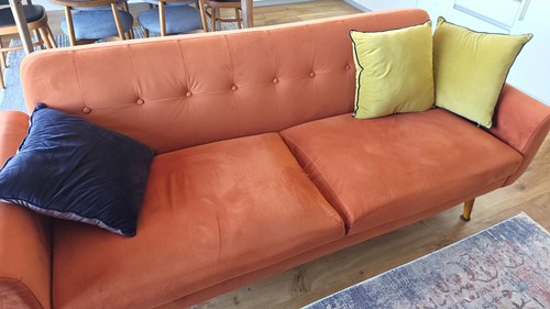 Gallway seater clic clac - 3-seater, clic-clac