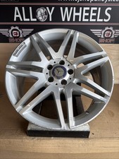 1 X Mercedes E Class AMG 19"