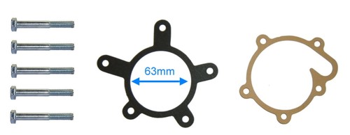 Saab water pump - 96,