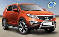 Bull Bar Nudge Bar For Kia Sportage 2010-2015 A-Bar EC Approved