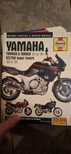 YAMAHA TDM850, TRX850 91 to 99 & XTZ750 89 to 95 SERVICE REPAIR MANUAL BY HAYNES