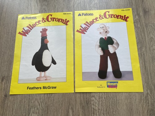 Wallace gromit knitting - wallace,