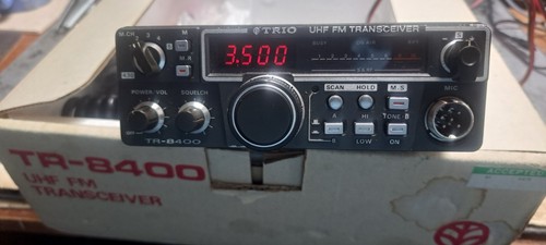 Kenwood 8400 uhf ham - kenwood,